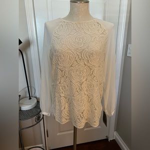 Zara Floral Top sz M